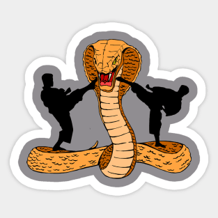 Cobra Kai Sticker